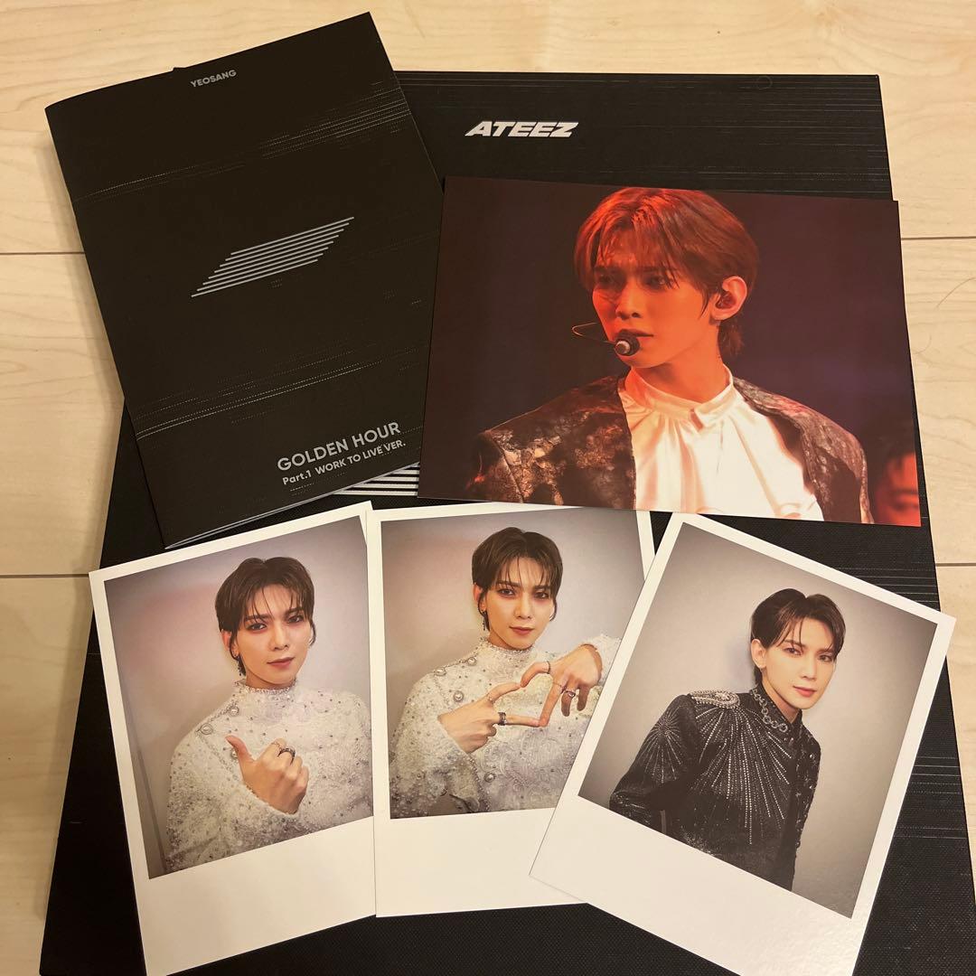 ATEEZ ヨサン ブックレットセット - メルカリ