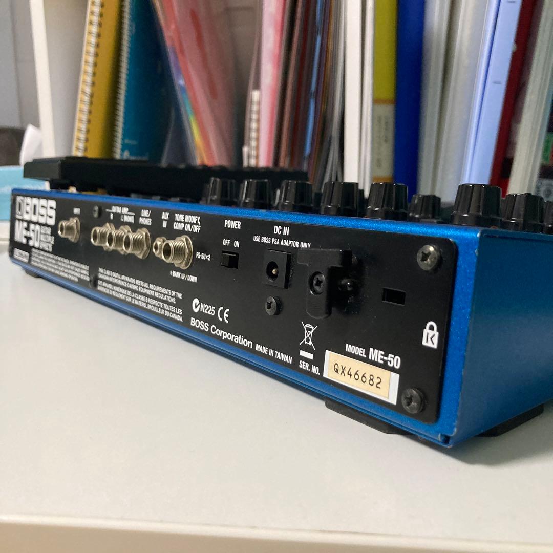 King Gnuの常田も使用】BOSS ME-50 ギターマルチエフェクター - メルカリ