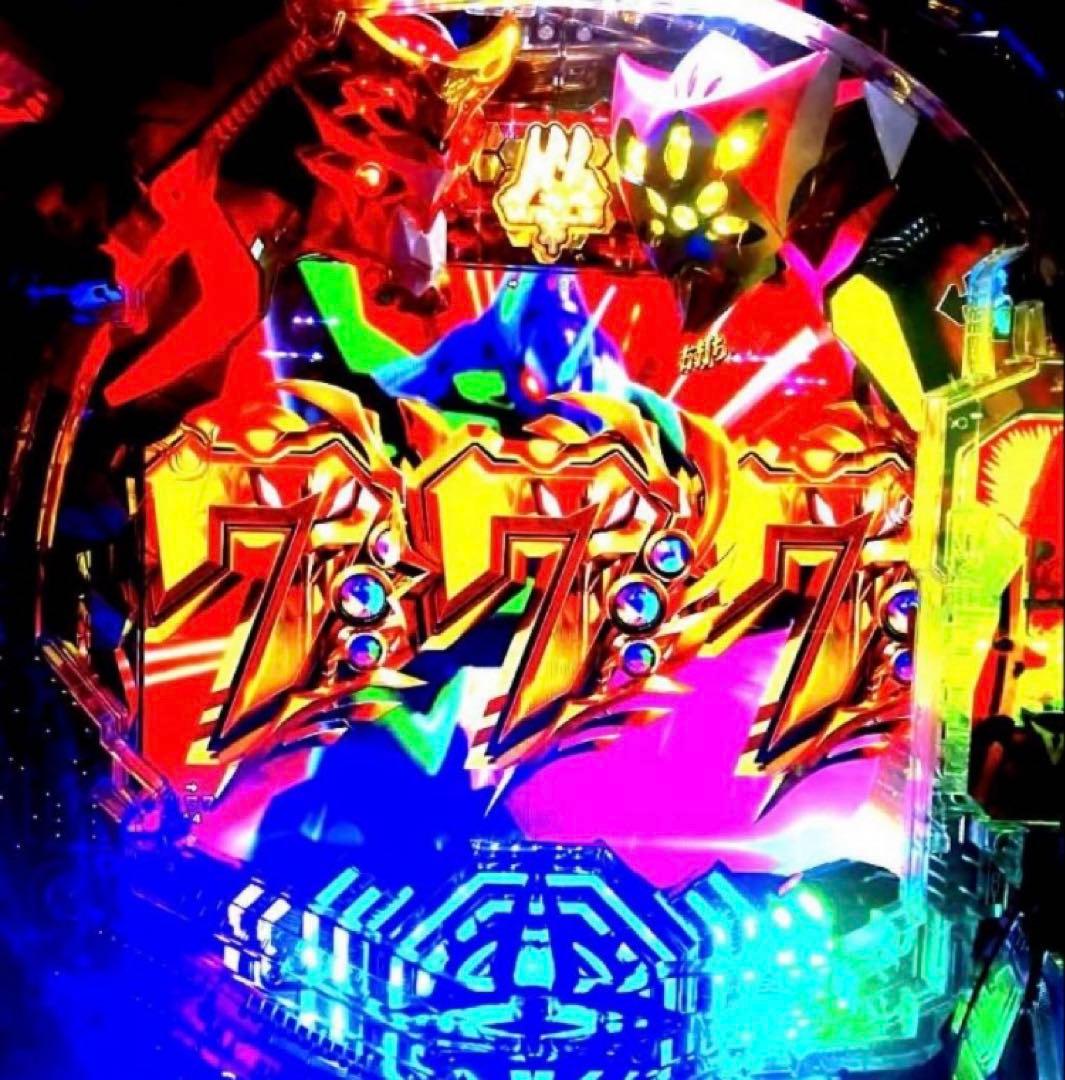 ⭐️パチンコ台実機☆フルカスタム＊Pシン・エヴァンゲリオンTypeレイ