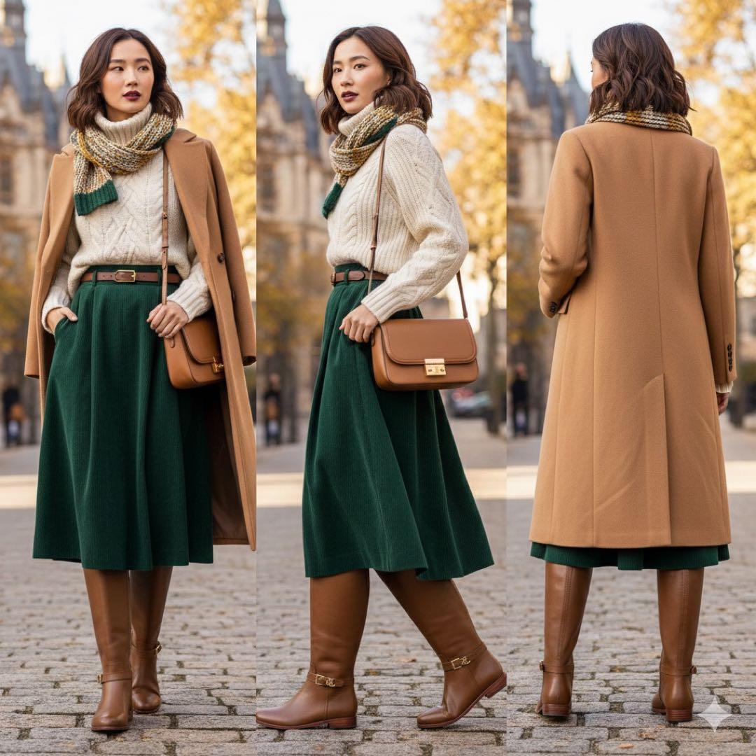 新品✨LAUREN ラルフローレン Brooke Tall 本革 ロングブーツ - メルカリ