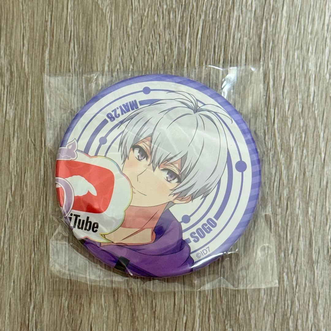 逢坂壮五 ラビチューブ 缶バッジ - メルカリ