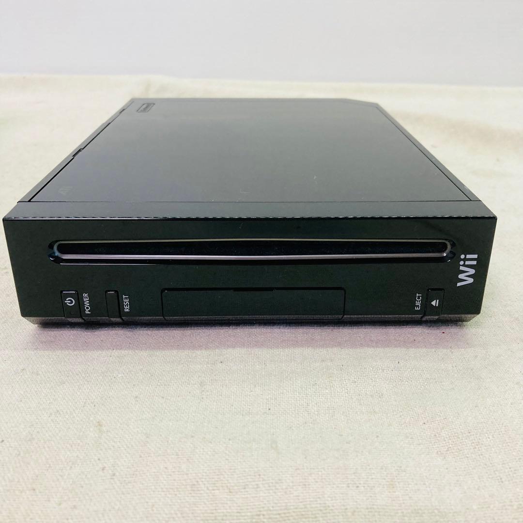 箱付き 任天堂 Nintendo Wii 本体 ブラック 動作確認済み B4 - メルカリ