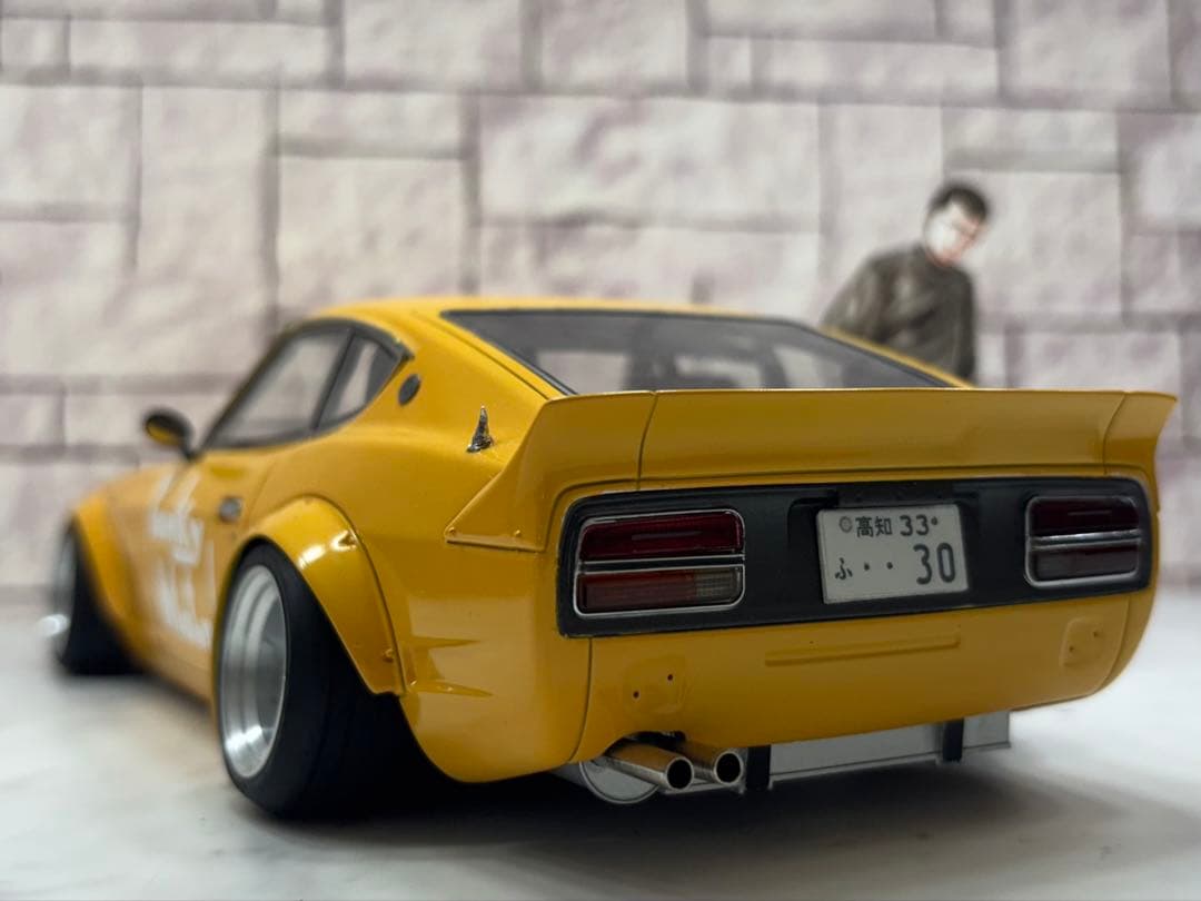 1/18ミニカー イグニッションモデル シャコタン⭐︎ブギ アキラのZ