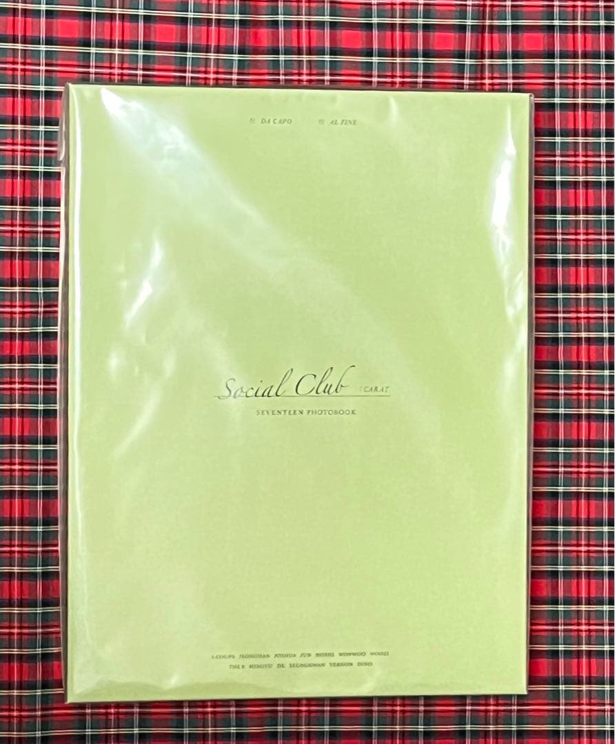 K-POP・アジア SEVENTEEN PHOTOBOOK SOCIAL CLUB : CARAT SEVENTEEN SOCIAL CLUB CARAT PHOTOBOOK OFFICIAL PHOTO CARD | eBay