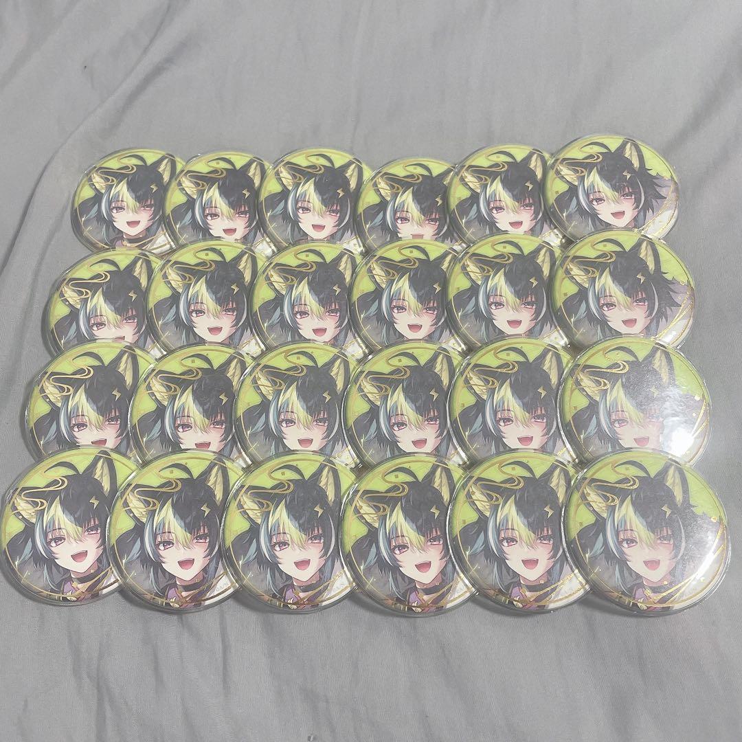 にじさんじ 妖怪万化 伊波ライ 缶バッジ 痛バ - メルカリ