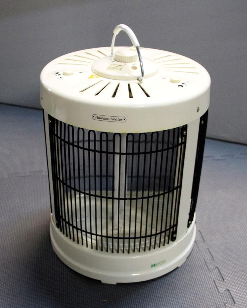 全周360度マルチハロゲンヒーター 希少・良品