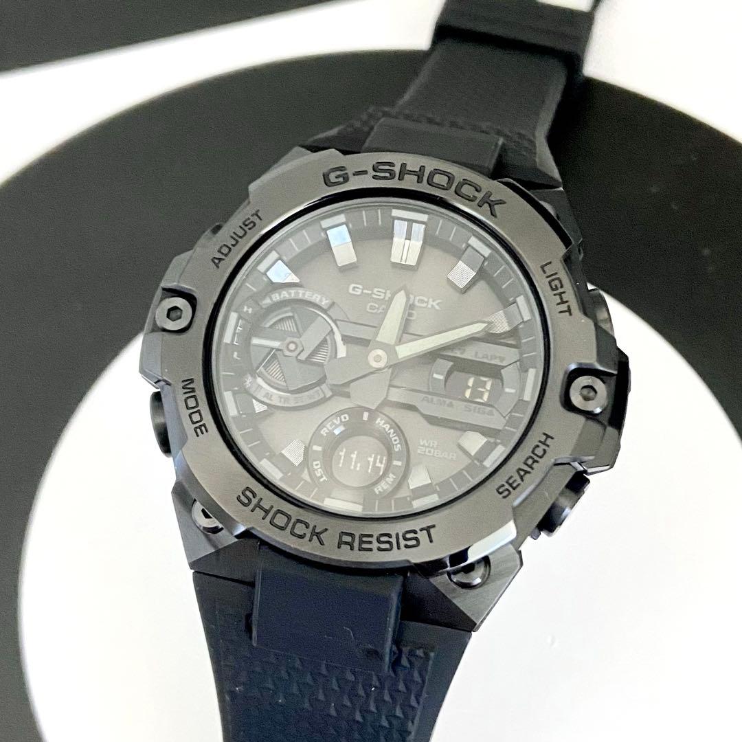 極美品｜CASIO｜カシオ｜G-SHOCK ｜Gショック｜GST-B400BB GST-B400BB-1AJF | CASIO