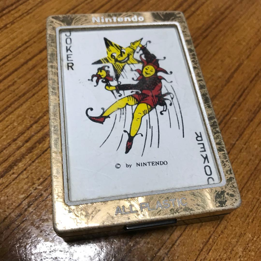 任天堂 トランプ 昭和レトロ - メルカリ