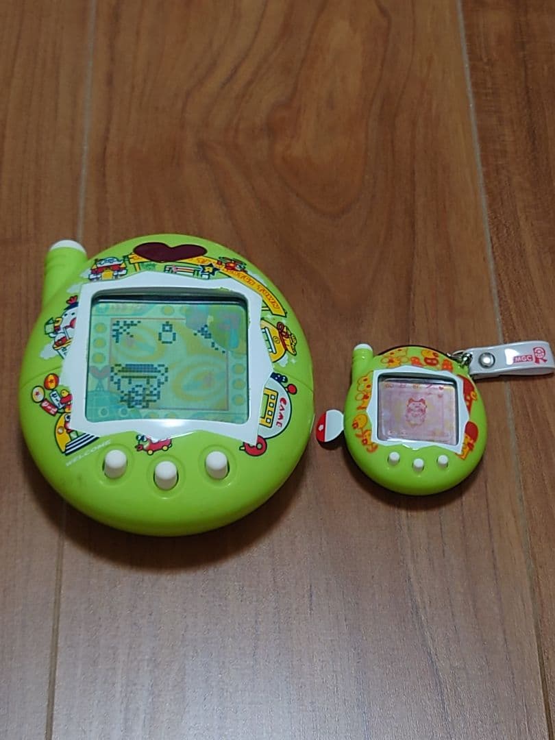 ケーたま＆おうちのでかたまごっち トイザらス 限定 ペアペアセット