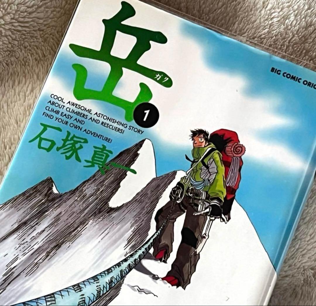 岳1～18巻 漫画 全巻セット 完結 ビッグコミックス 石塚真一 - メルカリ