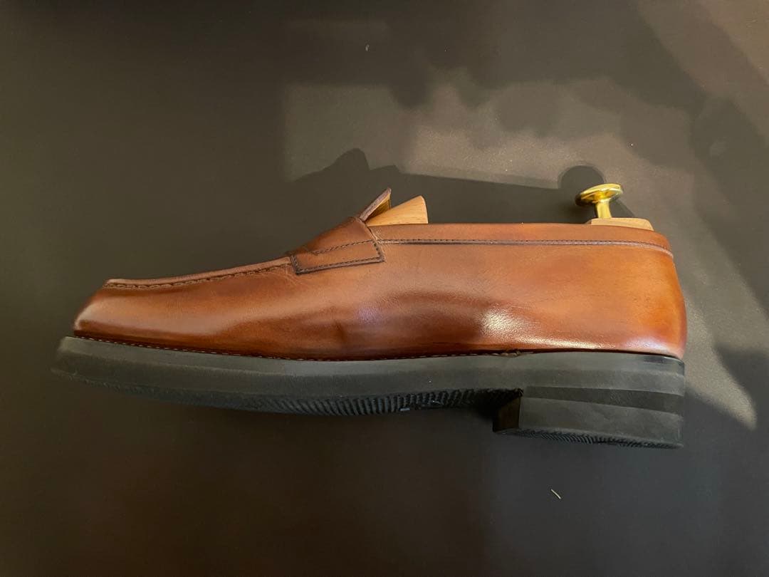 n*l様 J.M.WESTON 180 ローファー 5C オールソール済