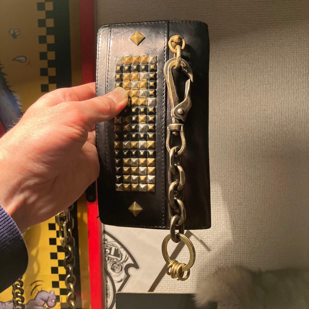 ヴィンテージカラビナ使用 キーチェーン！新品未使用 キーホルダー