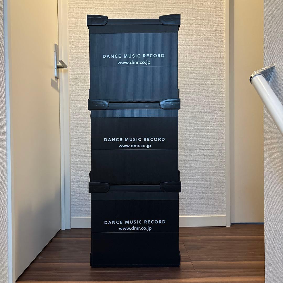 DMRレコードコンテナ(レコード箱)LARGE 3個セット - メルカリ