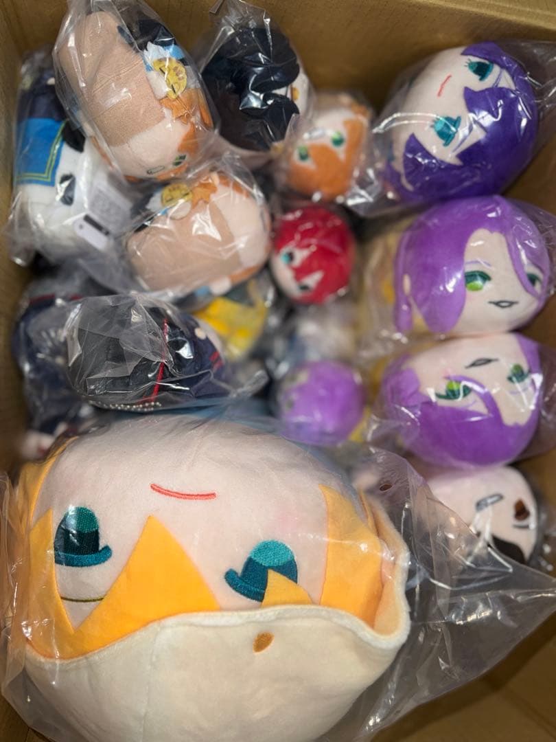 刀剣乱舞 もちもちマスコッまとめ もちもちマスコットピロー 刀剣乱舞ONLINE（全6種類）