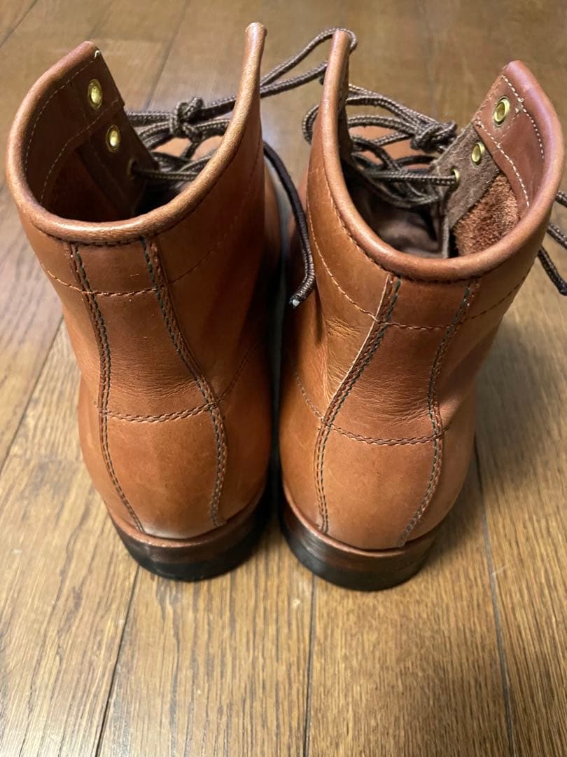 ロンウルフ メカニックブーツ カスタム