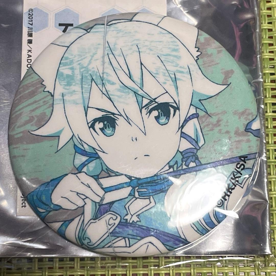 Sao ソードアートオンライン aniart シノン 缶バッジ ☆ - メルカリ