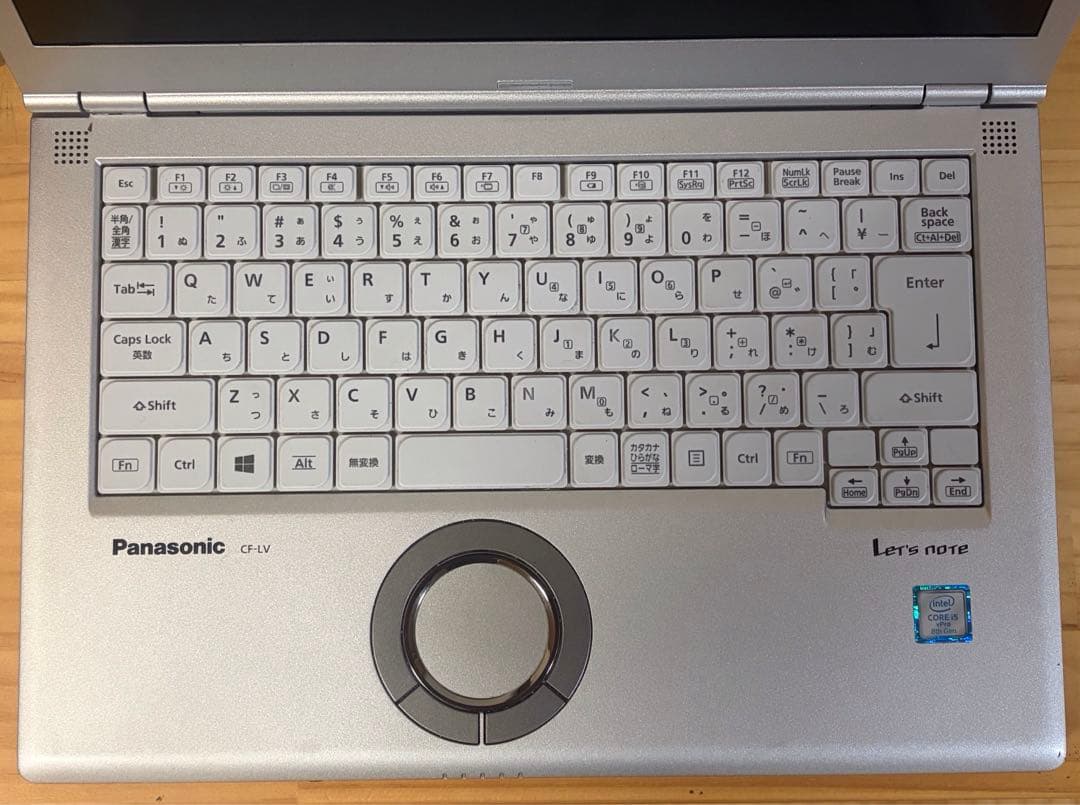 パナソニックLet'snote CF−LV7RDCVS 11Pro初期化済み23 - メルカリ