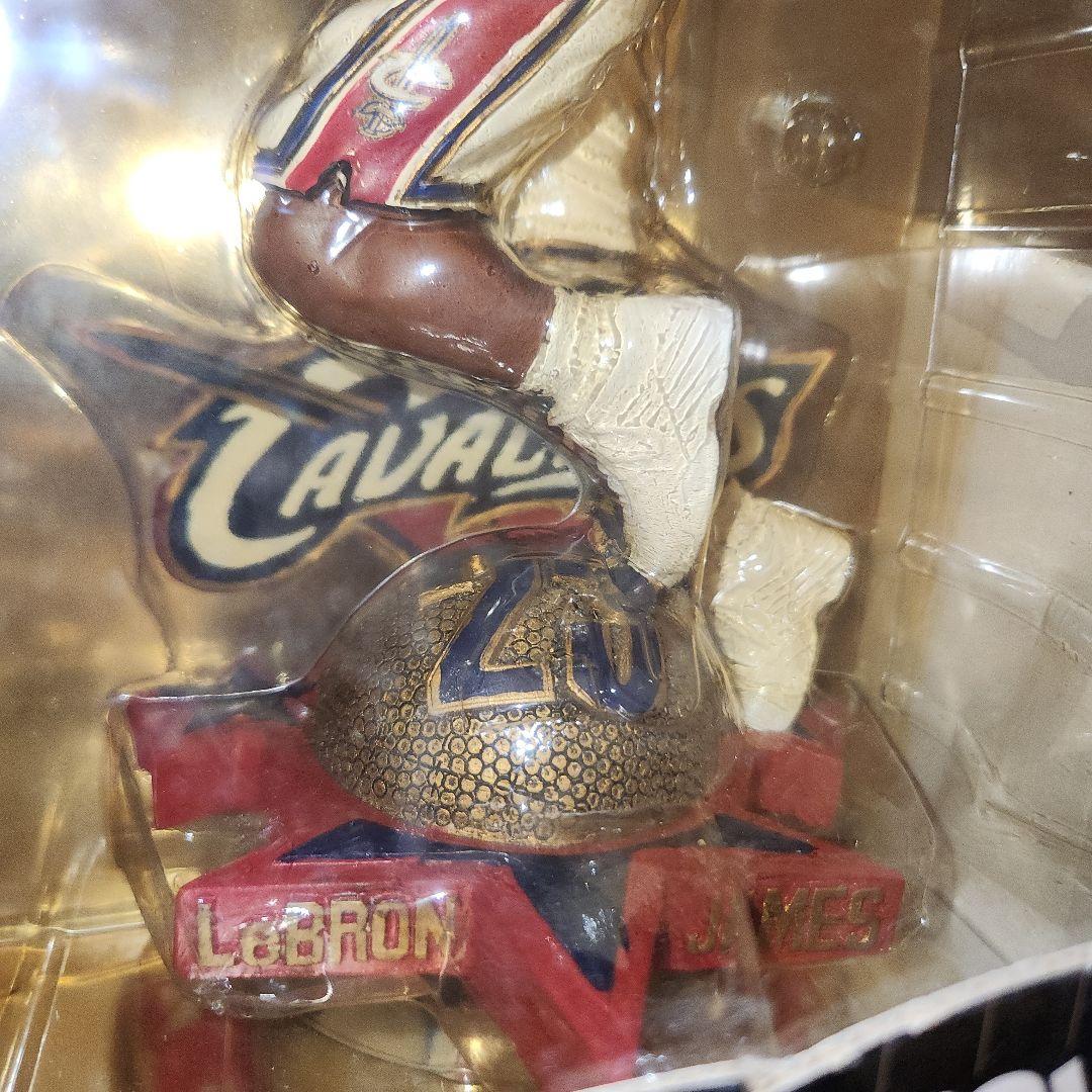 激レア【BIGサイズ】レブロン・ジェームズ フィギュア 限定版