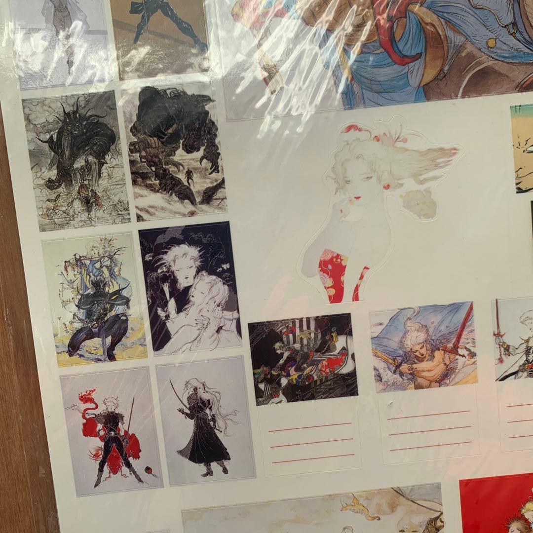 非売品 限定 特典 天野喜孝 アールビバン G.A. ステッカー - メルカリ