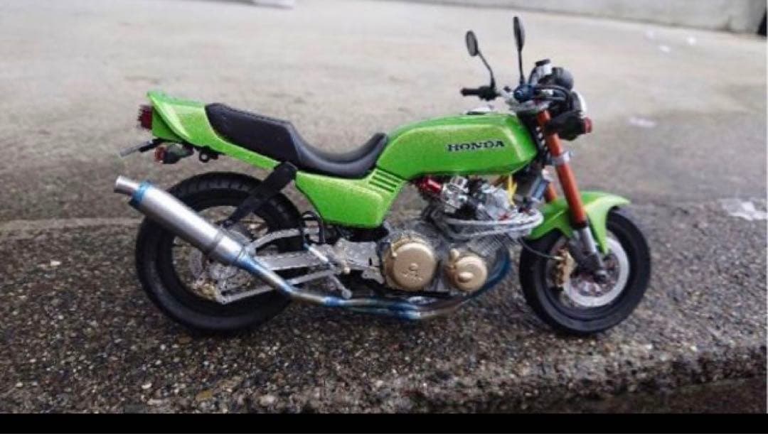 ☆CBX1000風6気筒エンジン(CB750Fフルカスタム)☆ - メルカリ