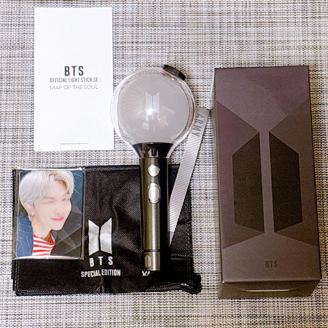 公式】BTS ペンライト アミボム ver.4（SE）ライトスティック - メルカリ