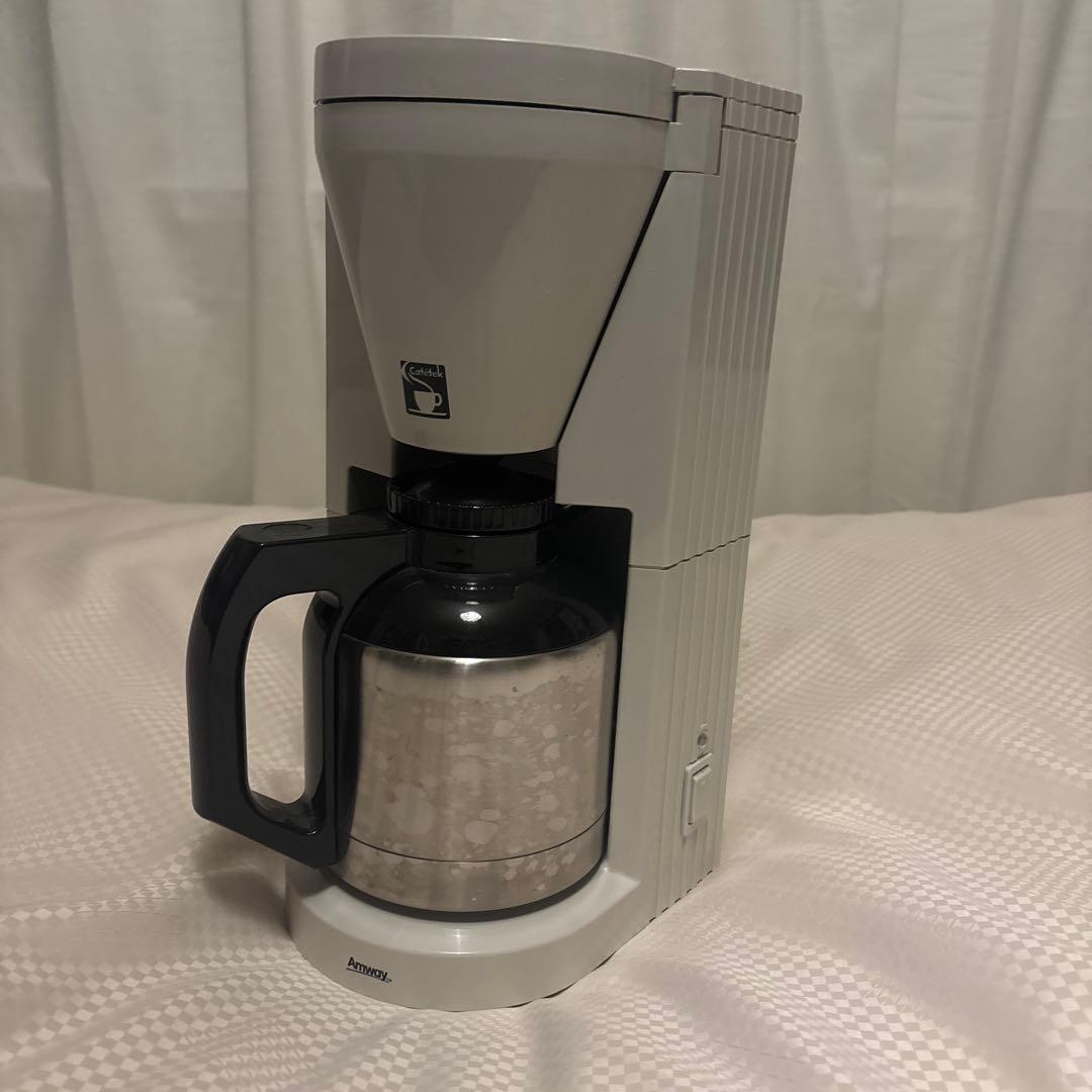 ✨極美品✨]アムウェイコーヒーメーカー E-5072J カフェテック - メルカリ