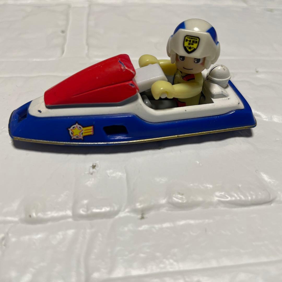 トミカわいわいDVD ぼうけんへん①〜③ 限定版プラキッズ&水上バイク