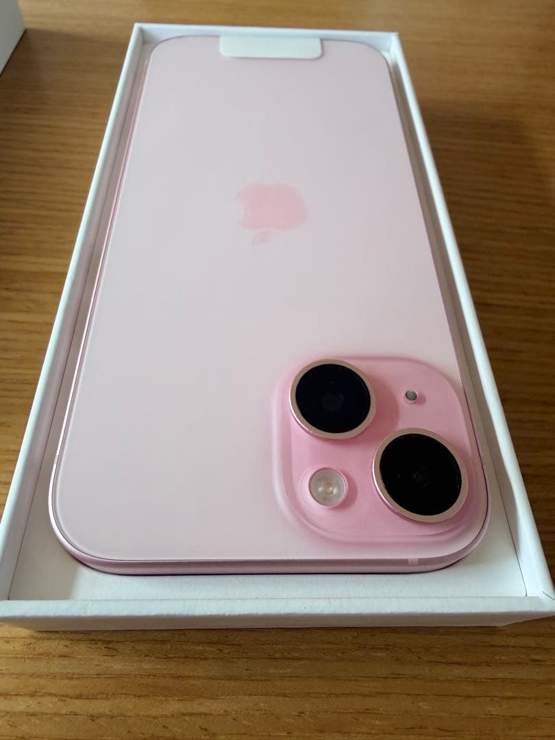 Apple iPhone 15 128G ピンク 本体 バッテリー状態86% - メルカリ