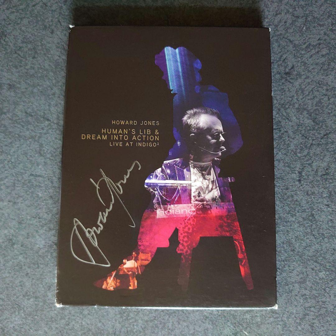 輸入盤 ハワード・ジョーンズ LIVE AT INDIGO² 2DVD BOX HOWARD JONES / ハワード・ジョーンズ商品一覧｜ROCK / POPS / INDIE