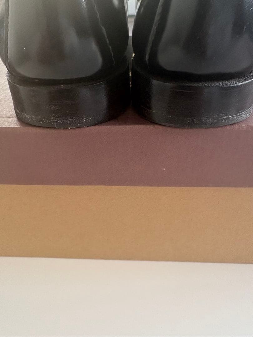 G.H.BASS Weejuns LOGAN ローガン　レザーソール　ローファー