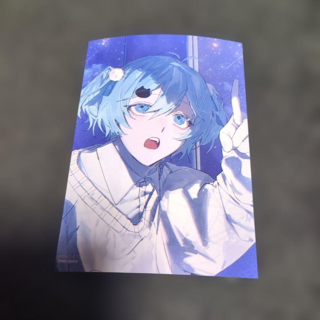 めろんぱーかー めろぱか ブロマイド 2026 1月 そらねこ L判 - メルカリ