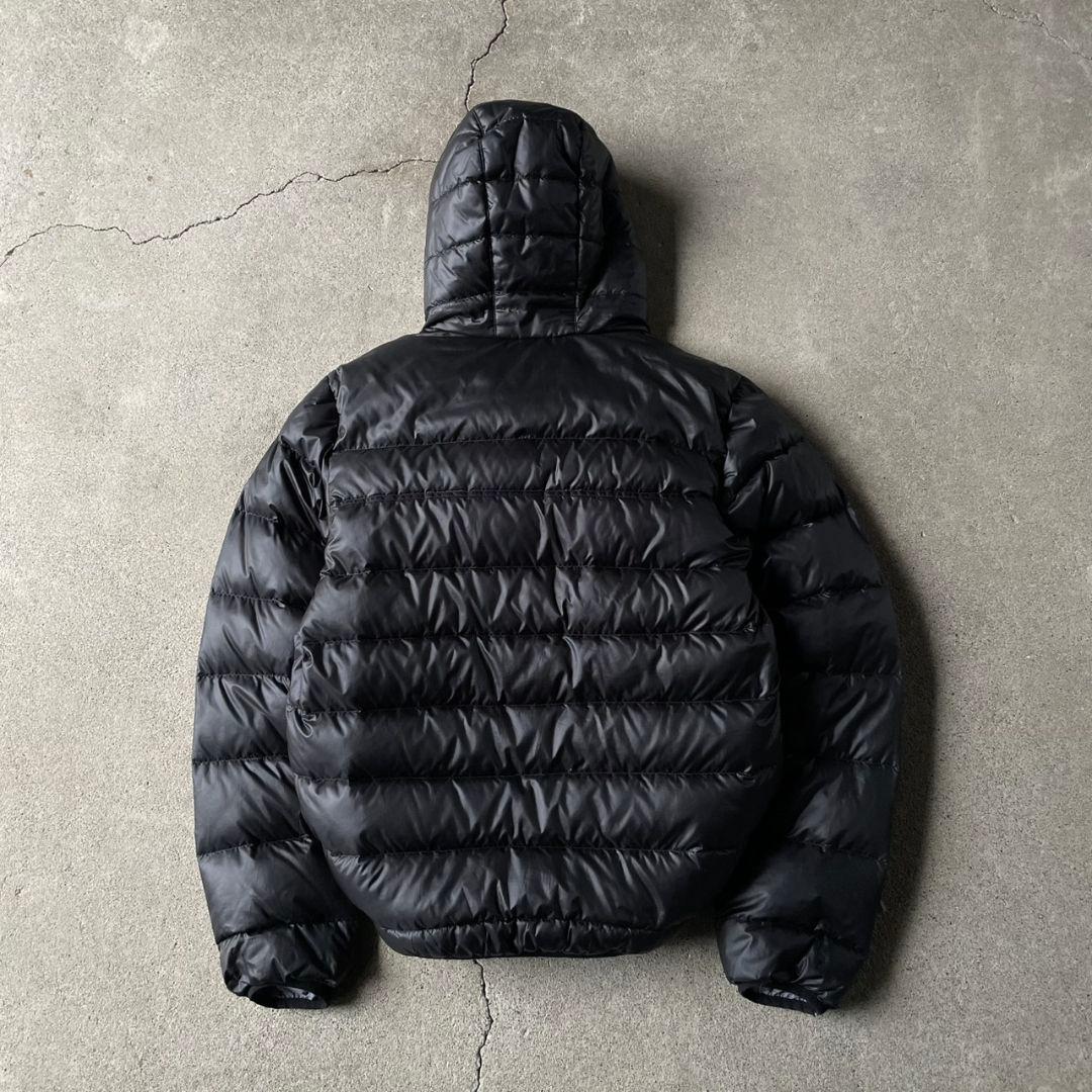 00s old nike down parka black archive - メルカリ
