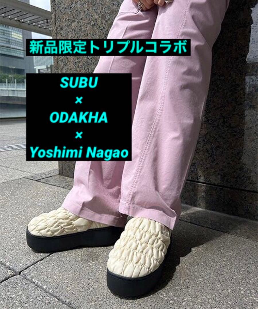 新品 限定別注 厚底 SUBU×ODAKHA×Yoshimi Nagao - メルカリ