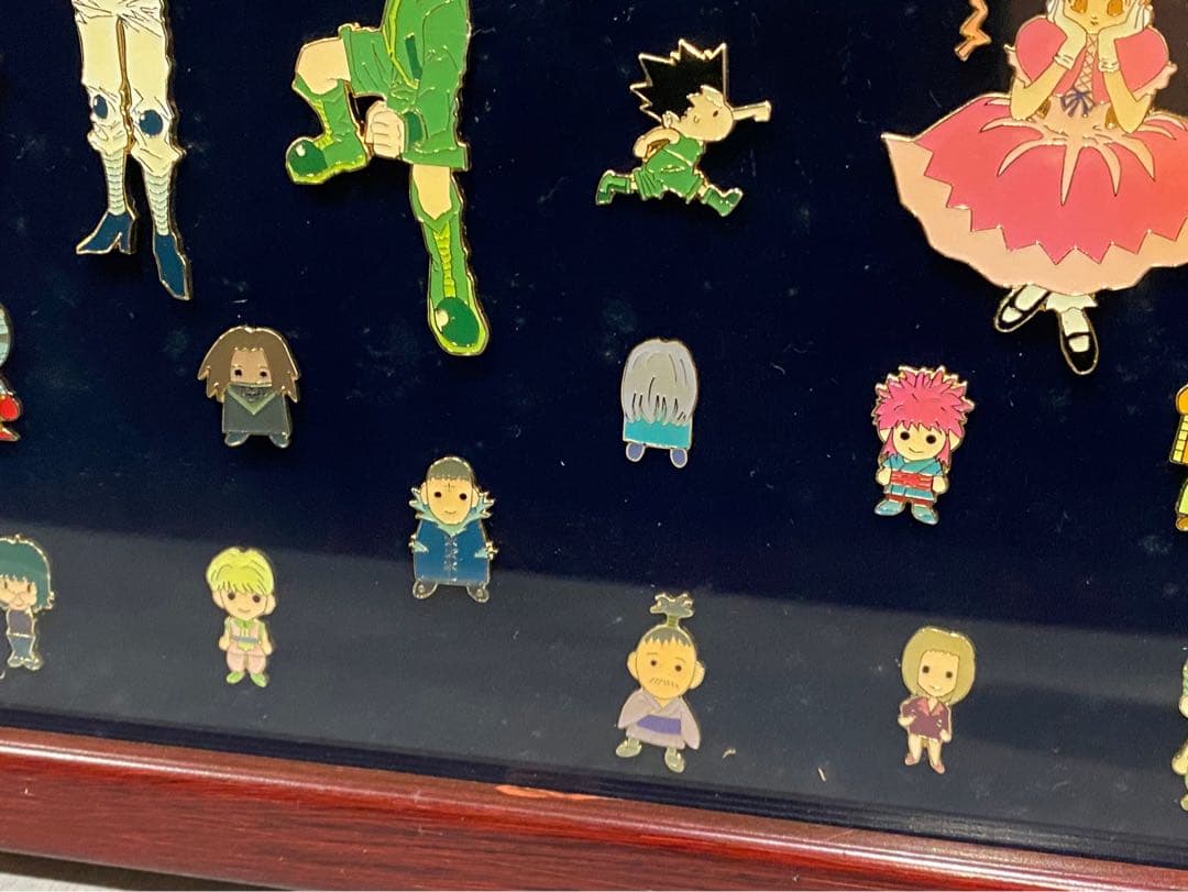 HUNTER×HUNTERピンズセット ジャンプ懸賞品 ハンターハンター 限定品