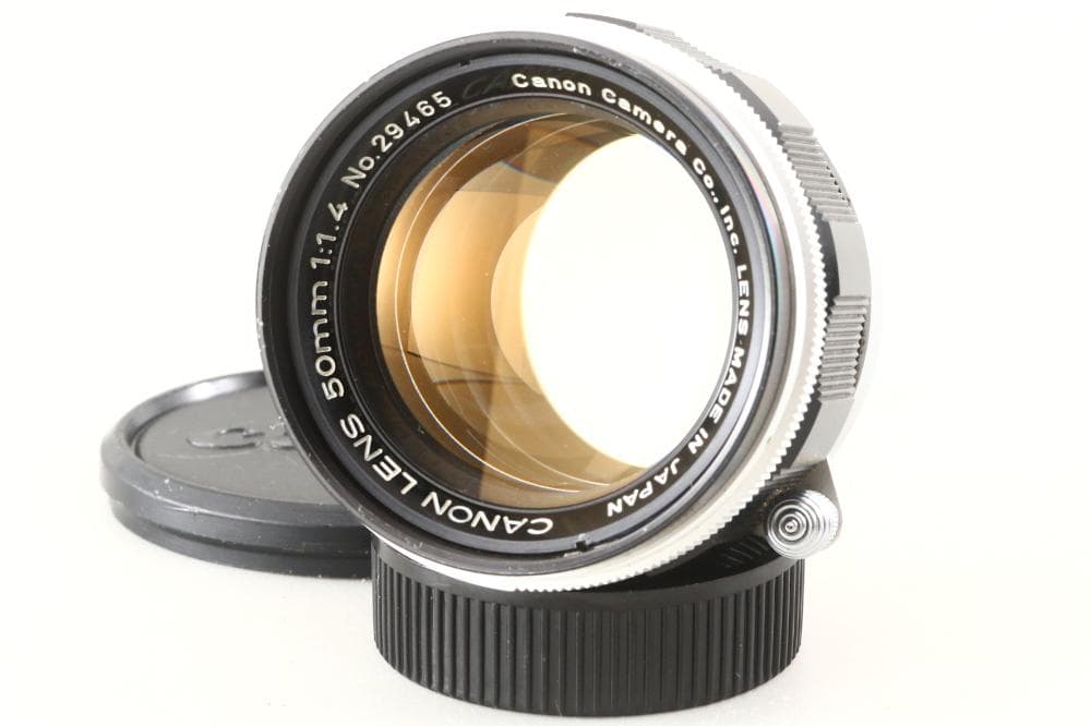 Canon キャノン 50mm F/1.4 Leica Lマウントレンズ #2 Canon 50mm F1.4 II (L39) 外観レビュー | 収差Love