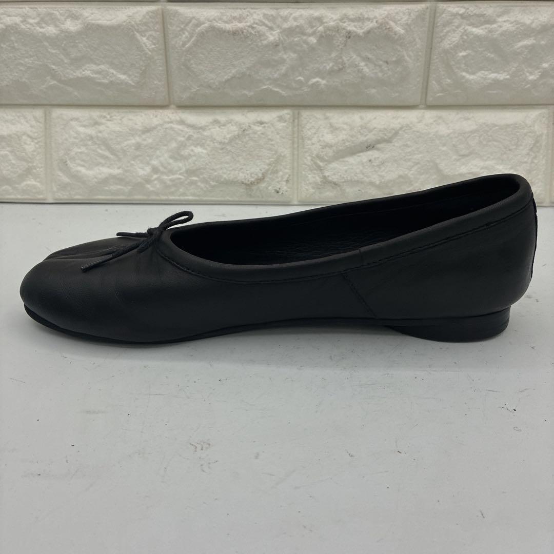 【美品】ユウコイマニシプラス HACHI 足袋シューズ 39 ブラック タビ