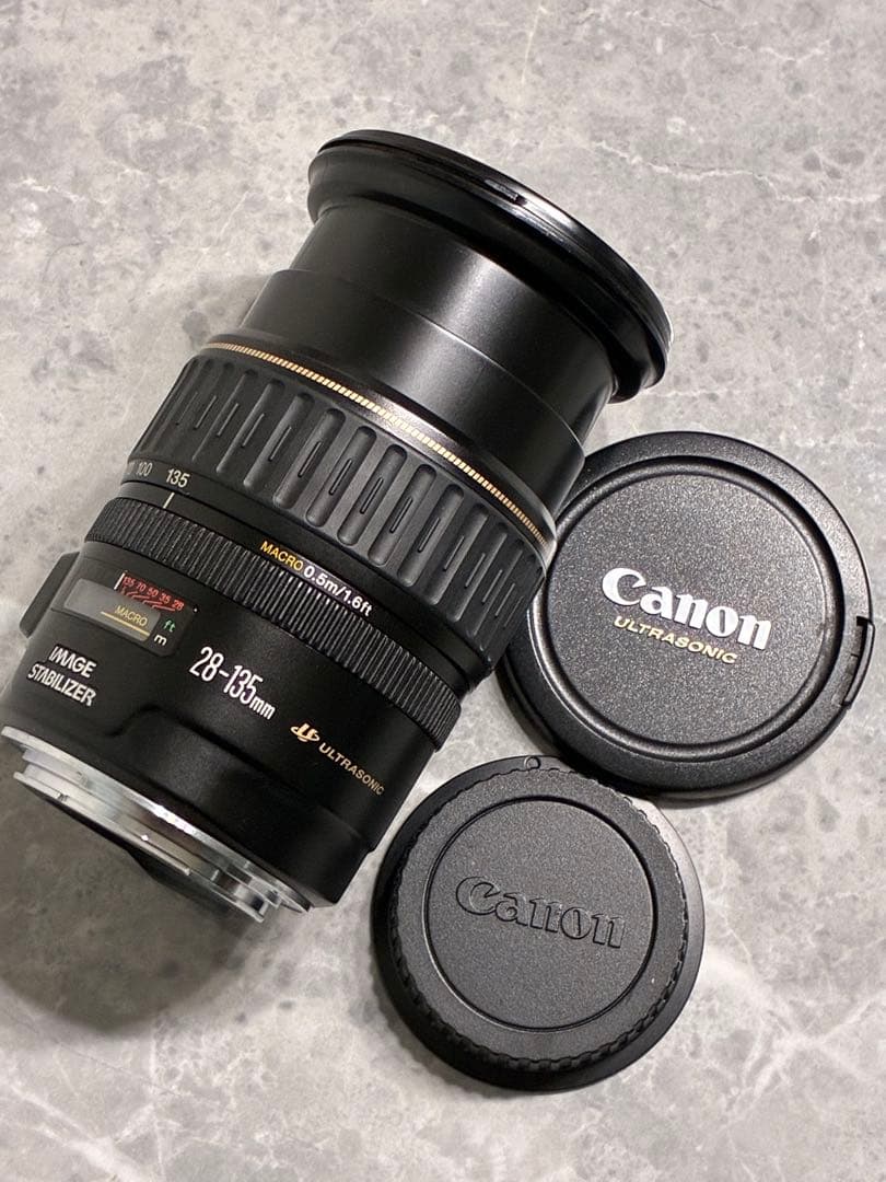 ⭐️完動美品⭐️ Canon EF 28-135mm f3.5-5.6 IS USM