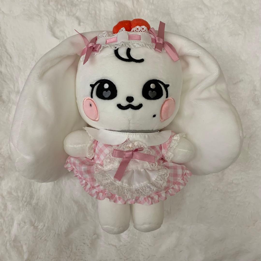 IVE minive cherry チェリー ウォニョン ぬいぐるみ - メルカリ