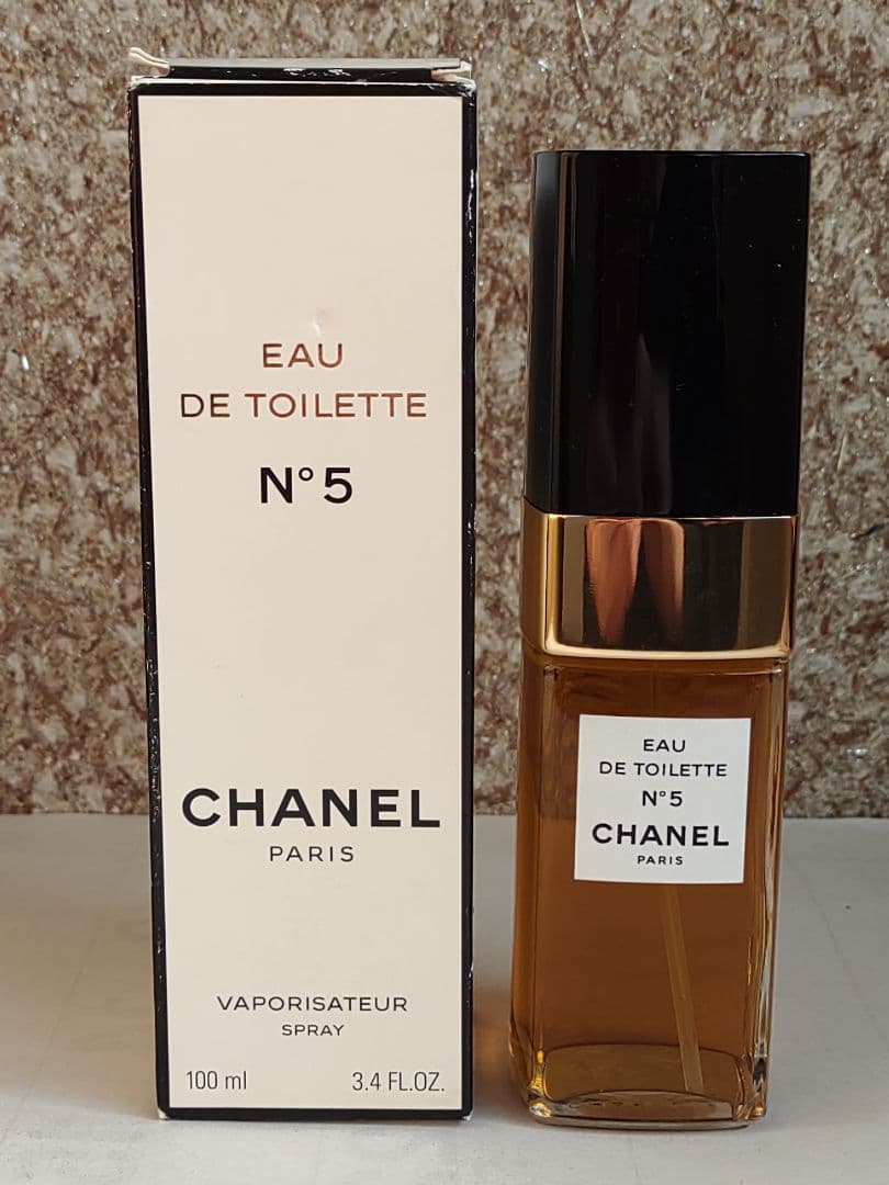 CHANEL EAU DE TOILETTE 　No 5　香水100mL CHANEL No 5 Women 3.4 oz 100ml Eau De Toilette Splash perfume