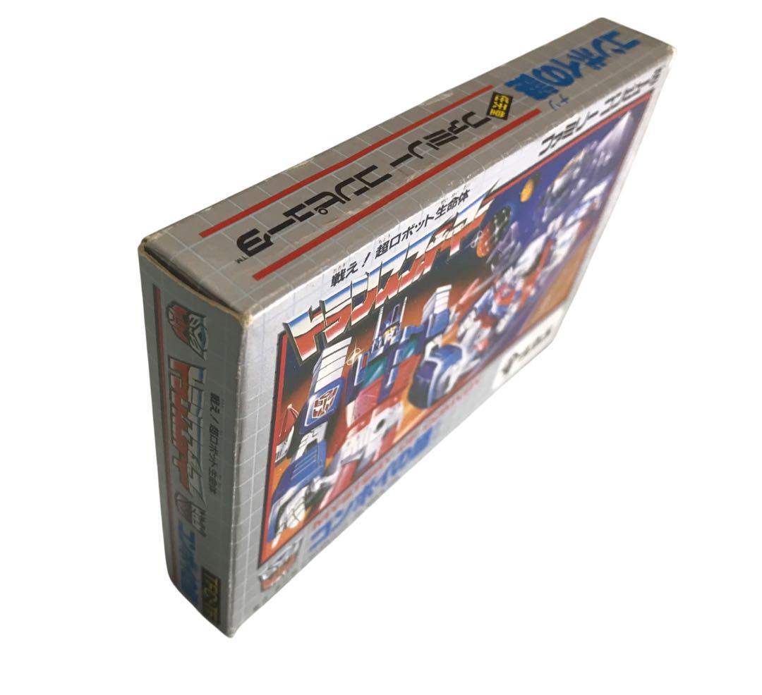 ファミコン トランスフォーマー コンボイの謎 レア レトロゲーム