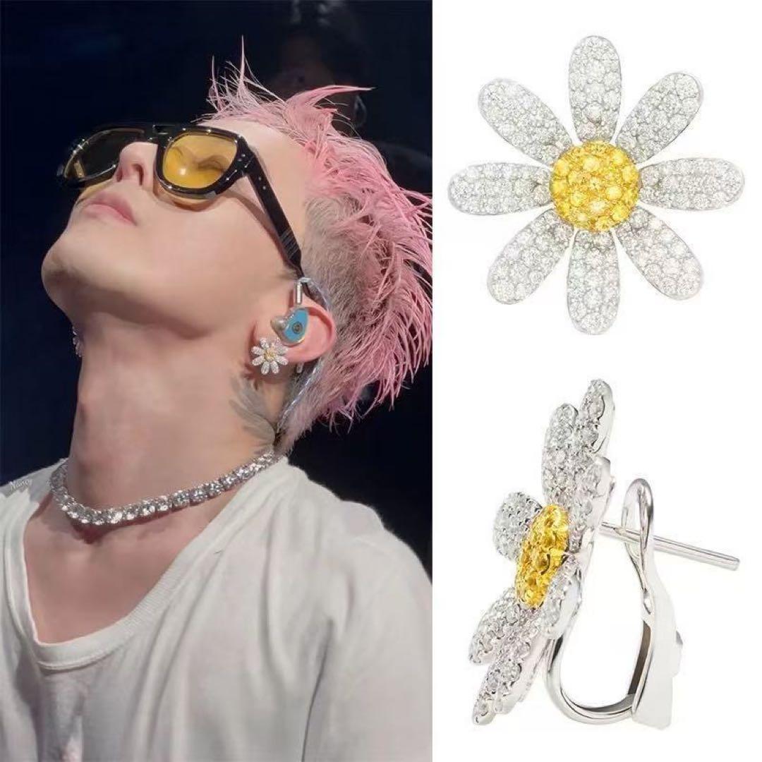 ジードラゴン ピアス イヤリング 耳飾り G-DRAGON ジヨン - メルカリ