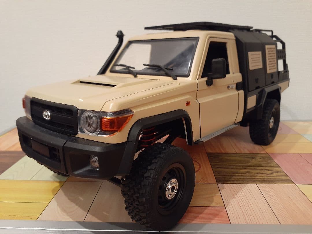 UK様専用【全塗装済み】MN82ランドクルーザー オーバーランド仕様 フル