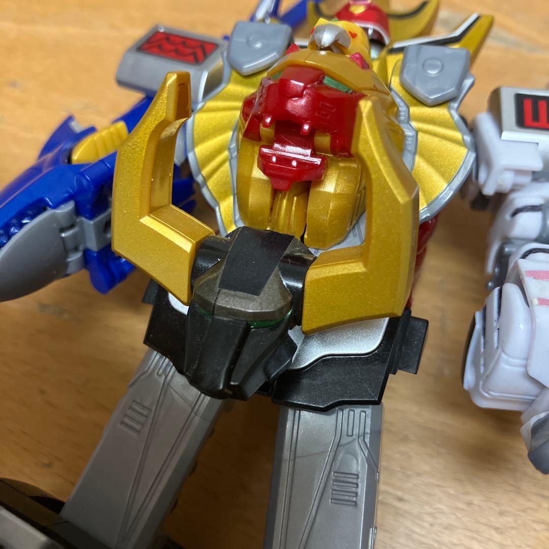 SMP ミニプラ ガオキング 百獣戦隊 ガオレンジャー ロボット ゴジュウ