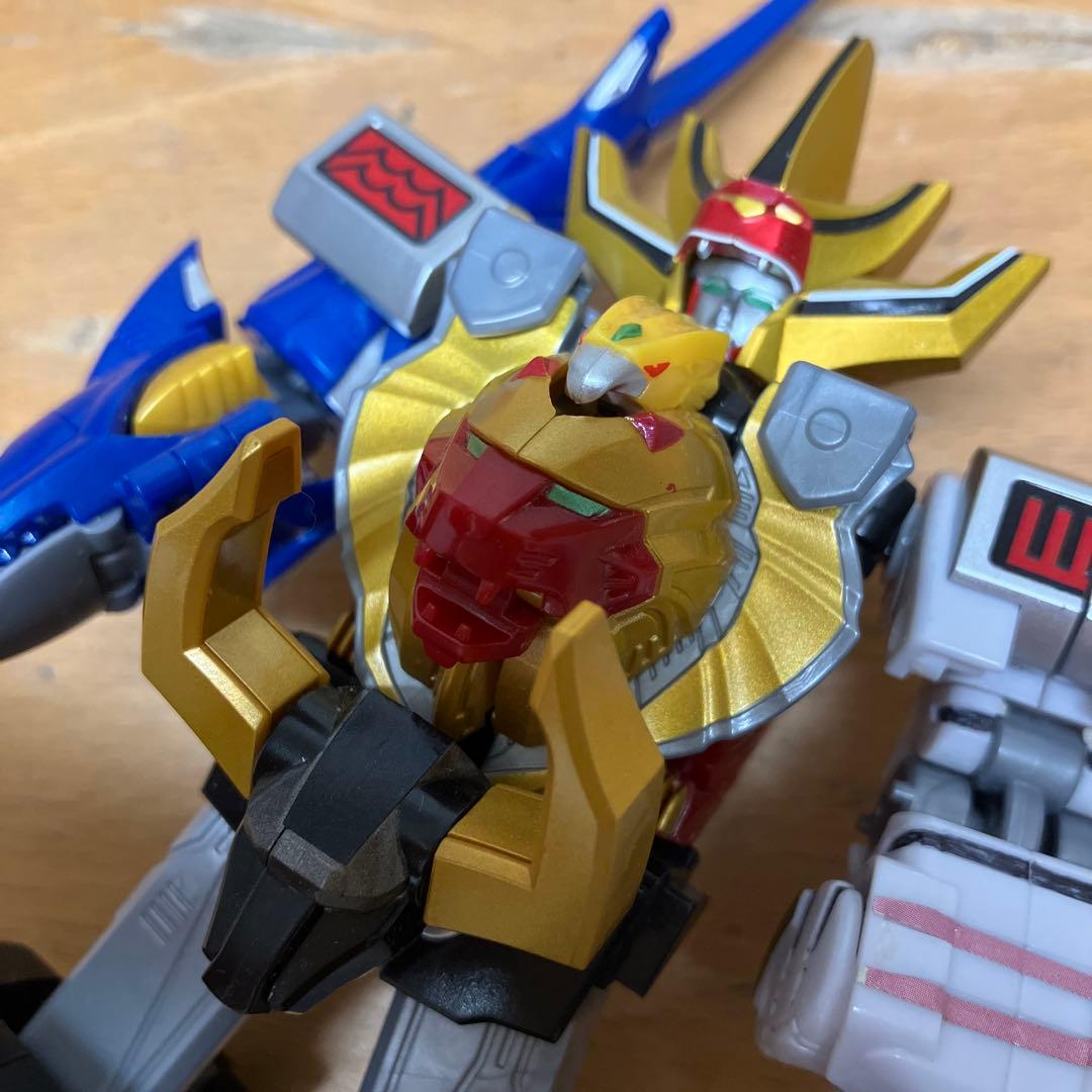 SMP ミニプラ ガオキング 百獣戦隊 ガオレンジャー ロボット ゴジュウ