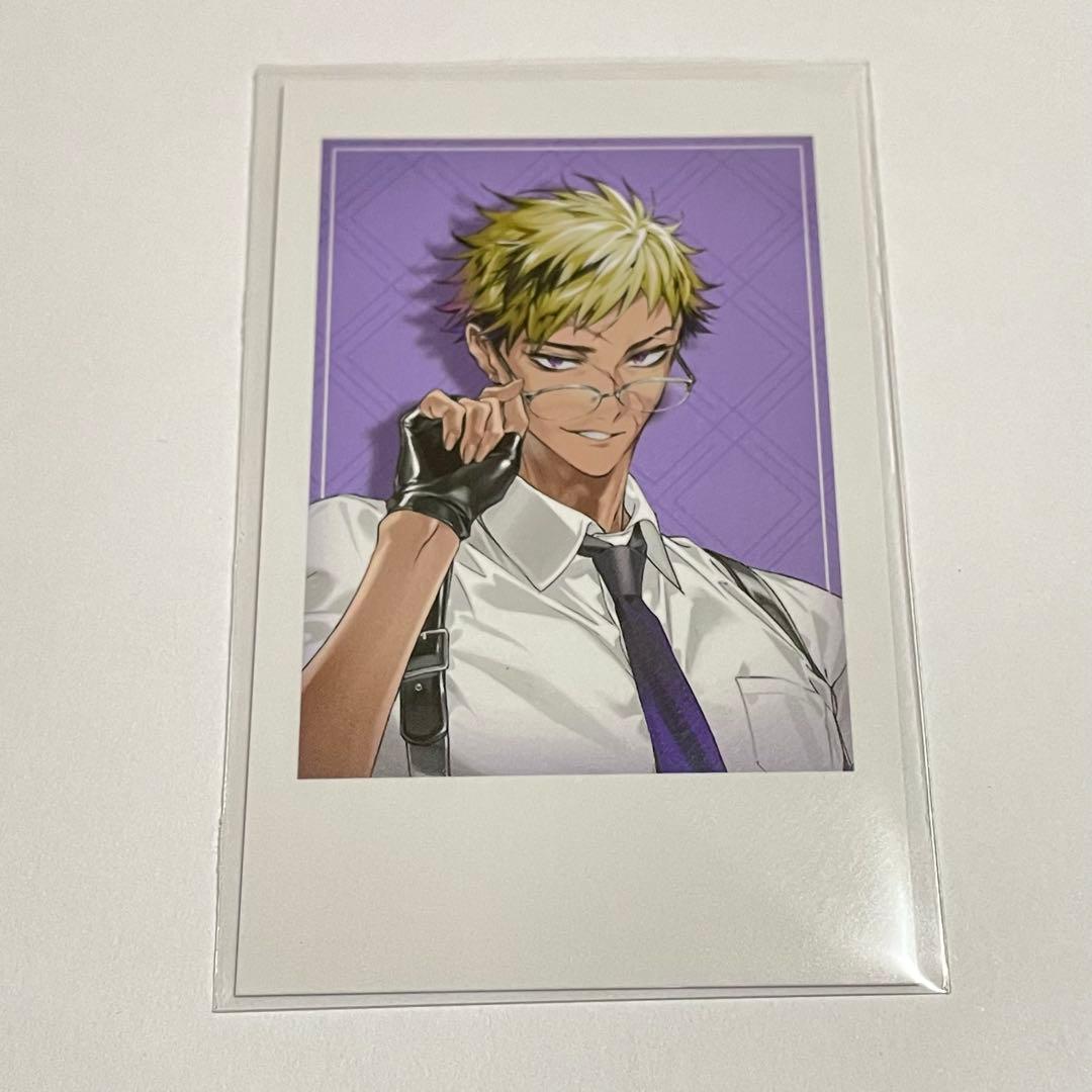 にじさんじ】ベンタクロウ ブリンガー チェキ【Eyeglasses】 - メルカリ