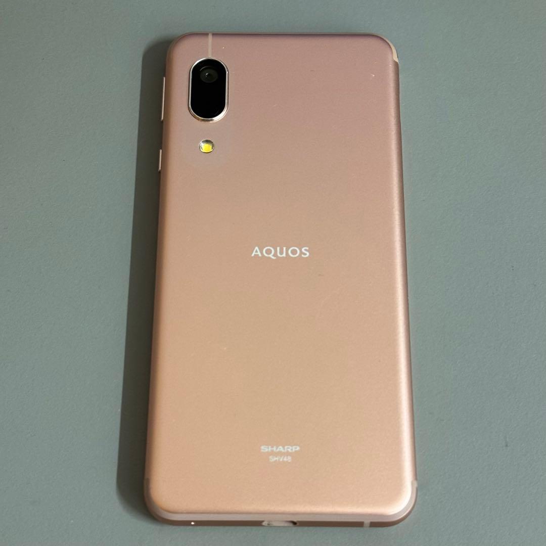 SHARP AQUOS sense3 basic SHV48 ライトカッパー - メルカリ