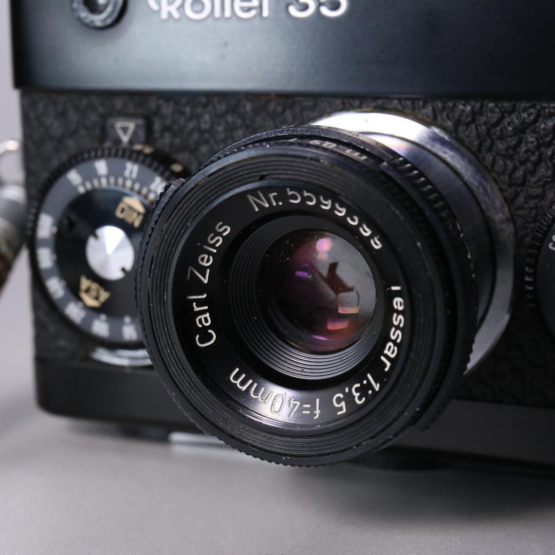 ☆撮影OK☆ Rollei 35 フィルムカメラ ＃410