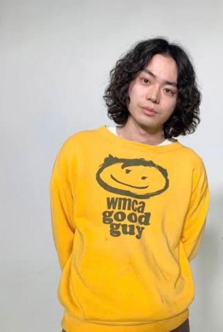 激レア 菅田将暉着用60s wmca good guy前Vヴィンテージスウェット