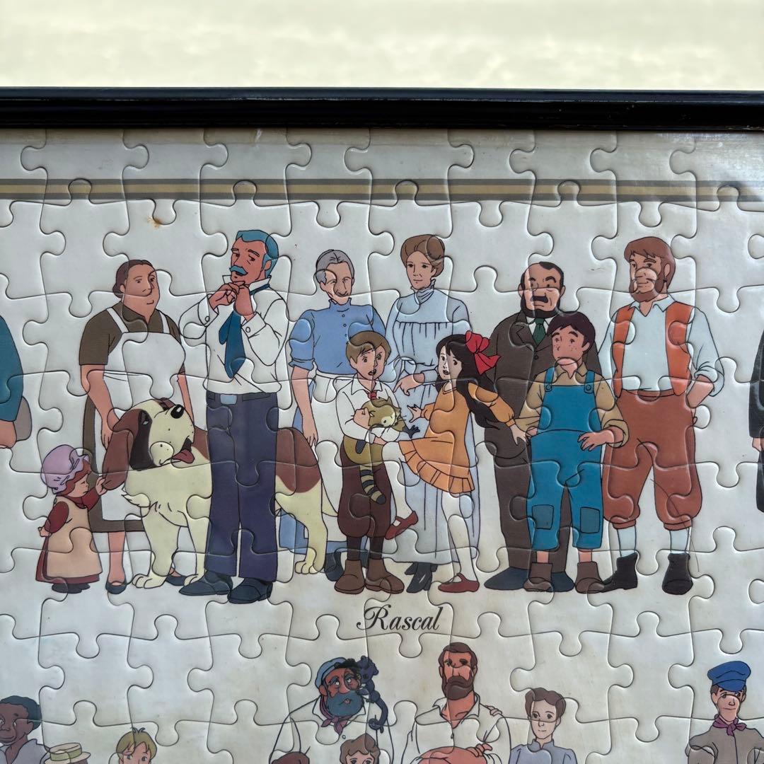 希少】世界名作劇場 大集合パズル 完成品 1000ピース - メルカリ