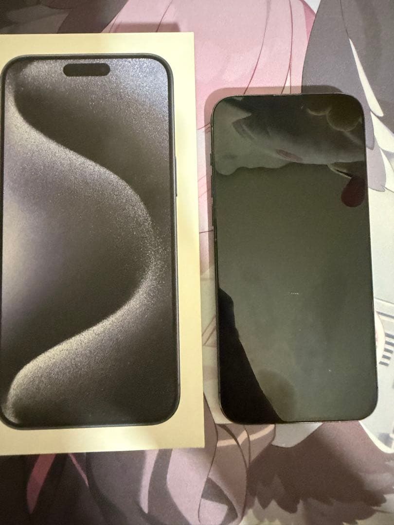 背面割れあり】iPhone 15 Pro Max 512GB ブルーチタニウム - メルカリ